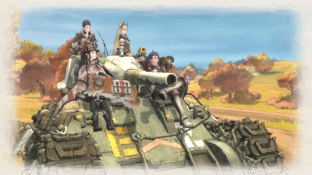 战场女武神4 Valkyria Chronicles 4 中文_5