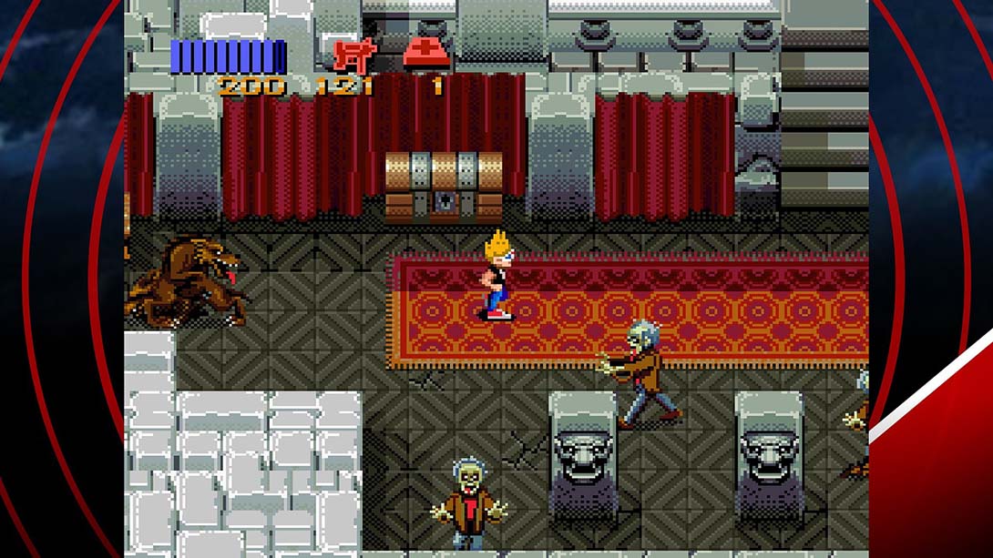 邻居不是人+鬼屋历险 Zombies Ate My Neighbors and Ghoul Patrol 英语_2