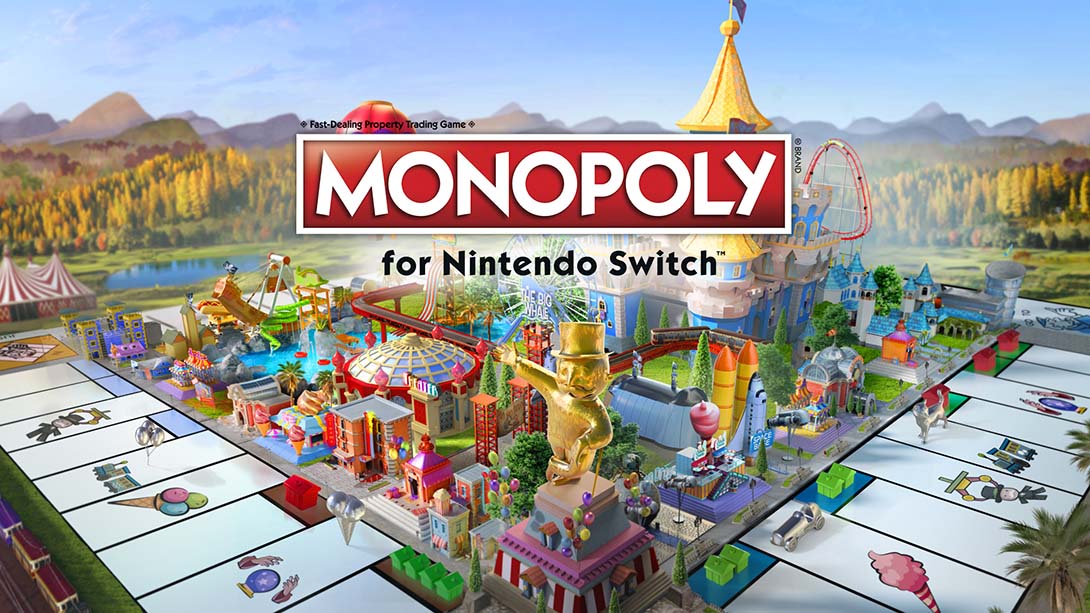 地产大亨 Monopoly for Nintendo 英语_0