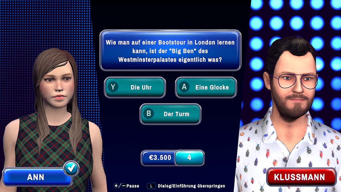 【德版】百万富翁 Gefragt Gejagt - Das Spiel 德语_3