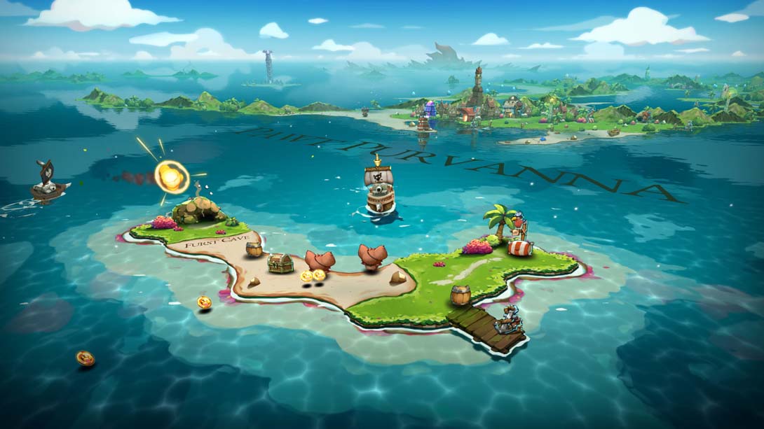 【美版】猫咪斗恶龙3 .Cat Quest III 中文_3