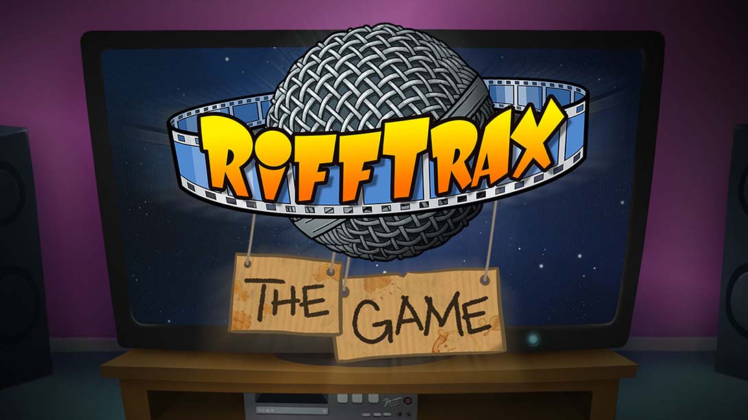 【美版】RiffTrax：游戏 RiffTrax: The Game 英语_0