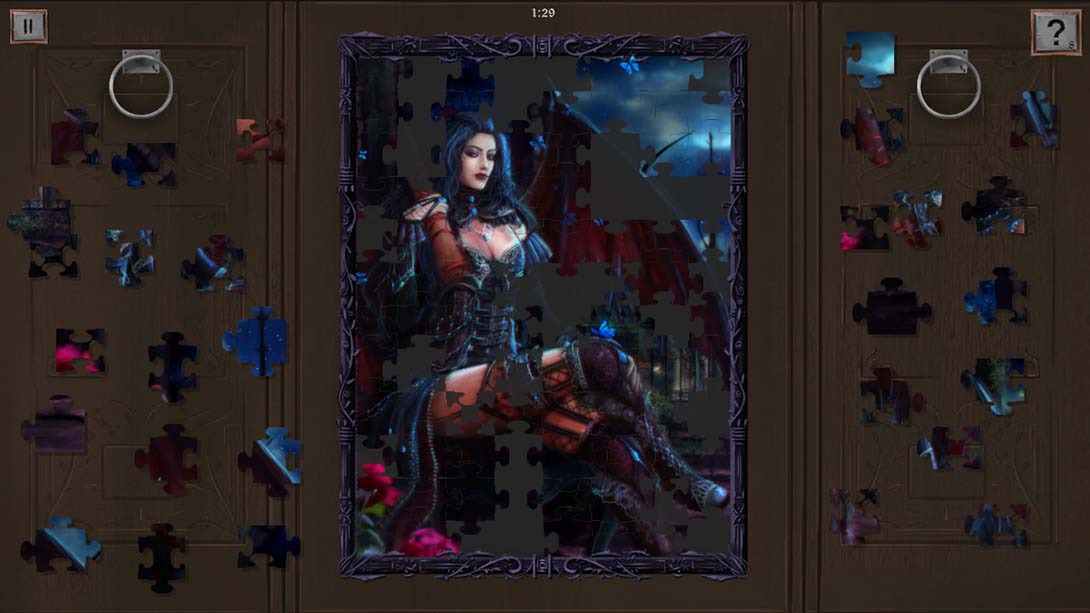 黑暗幻想拼图 Dark Fantasy: Jigsaw Puzzle 中文_4