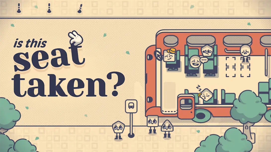 这个座位有人吗 .Is This Seat Taken 中文_0