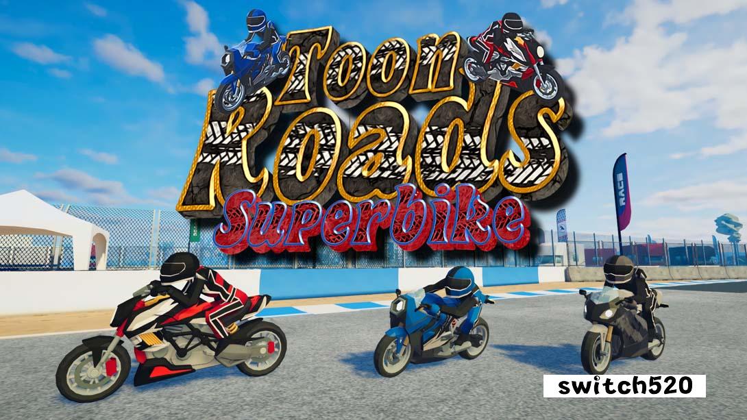 【美版】香椿路:超级摩托车 .Toon Roads : Superbike 英语_0