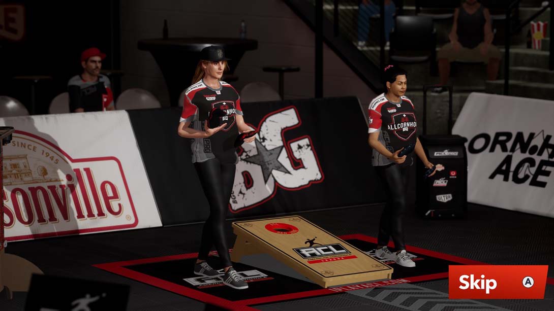 【美版】ACL Pro Cornhole 英语_1