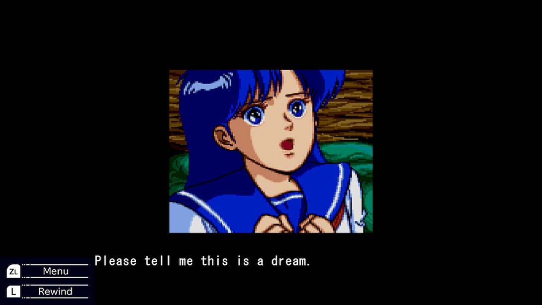 【美版】梦幻战士1 Valis The Fantasm Soldier 英语_1