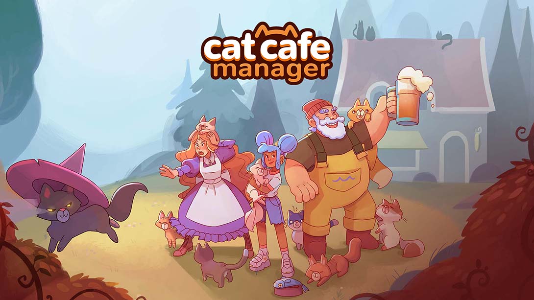 【美版】猫咖经理 Cat Cafe Manager 中文_0