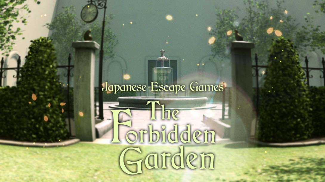 【美版】Japanese Escape Games The Forbidden Garden 英语_0