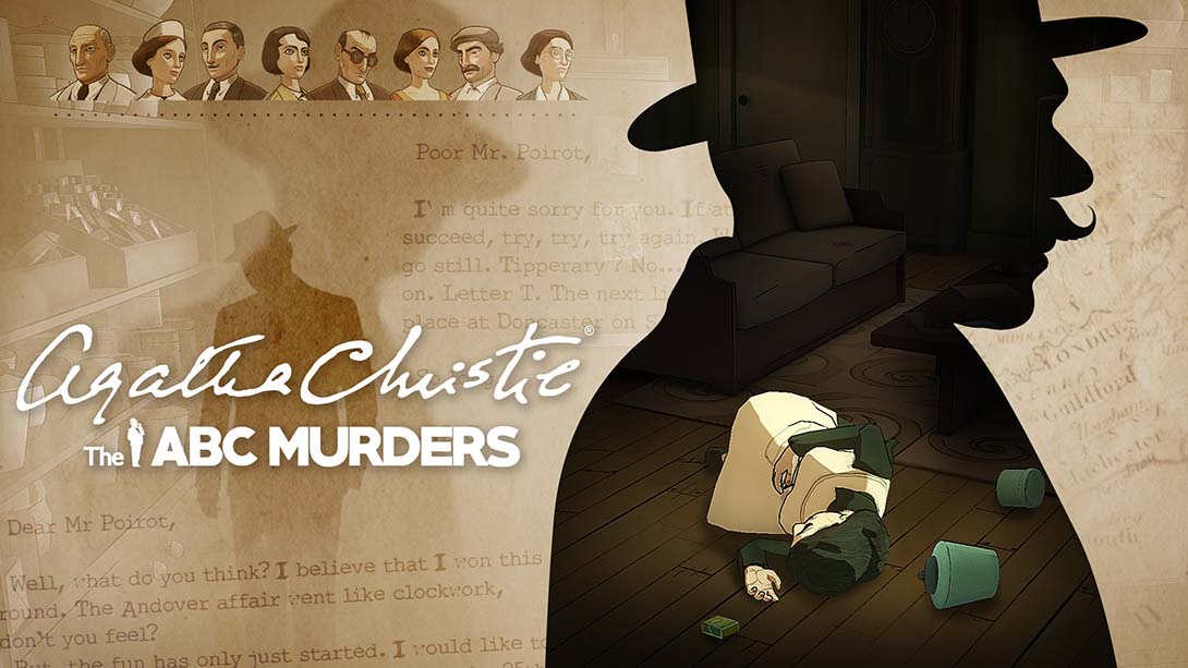 阿加莎克里斯蒂：ABC谋杀案 Agatha Christie - The ABC Murders 英语_0