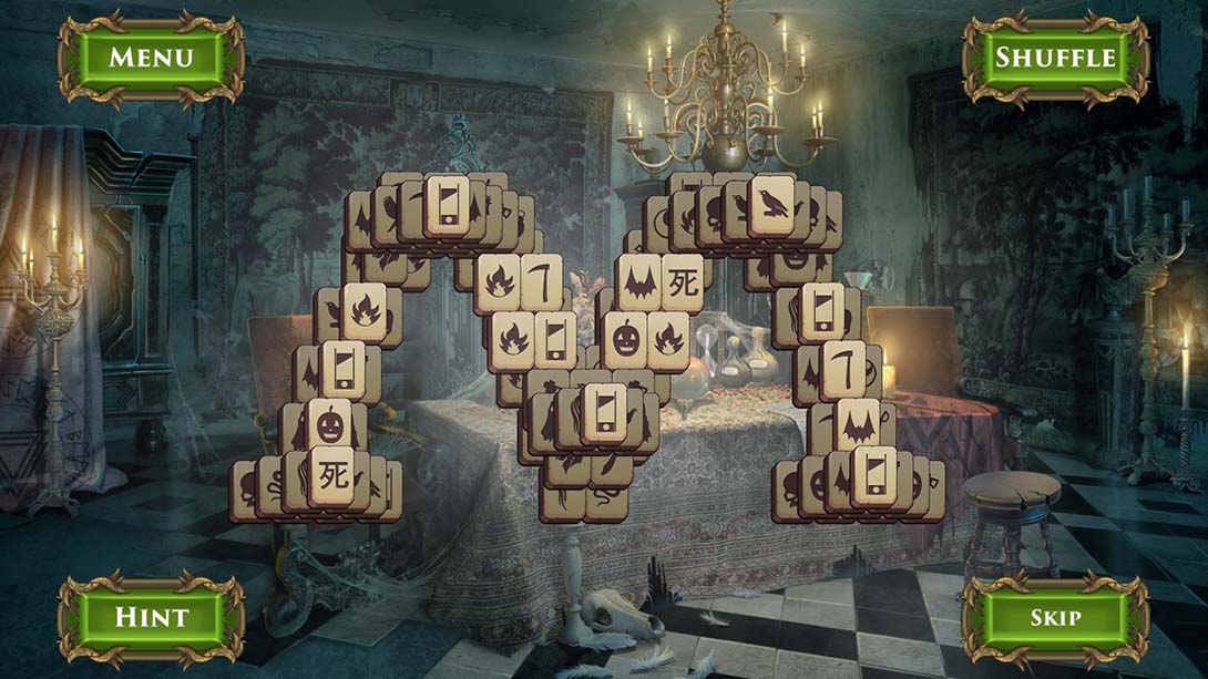 麻将故事：浪漫吸血鬼 Mahjong Stories: Vampire Romance 英语_2