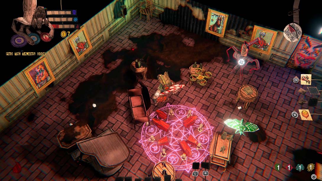 【美版】剪纸大厦 Paper Cut Mansion 中文_1