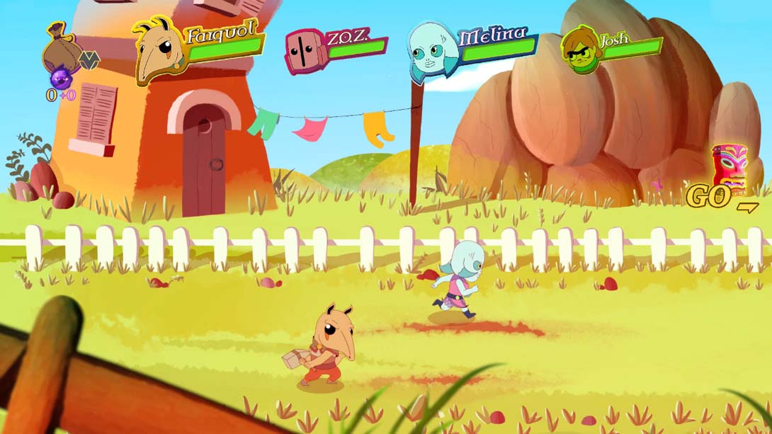 【美版】乔希之旅:黑暗图腾 Josh Journey: Darkness Totems 中文_3