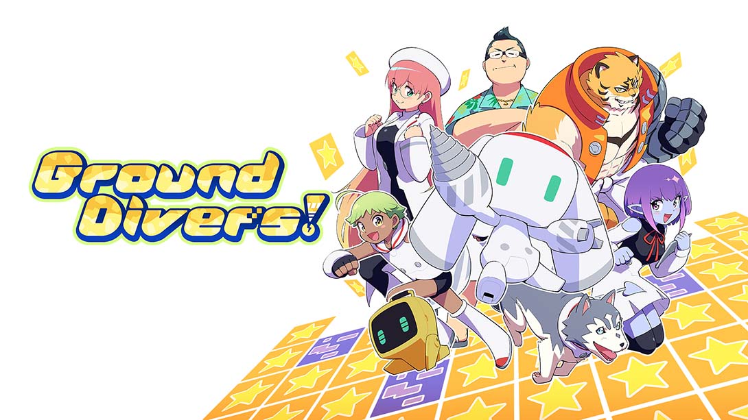 【美版】地底潜水员! Ground Divers! 中文_0