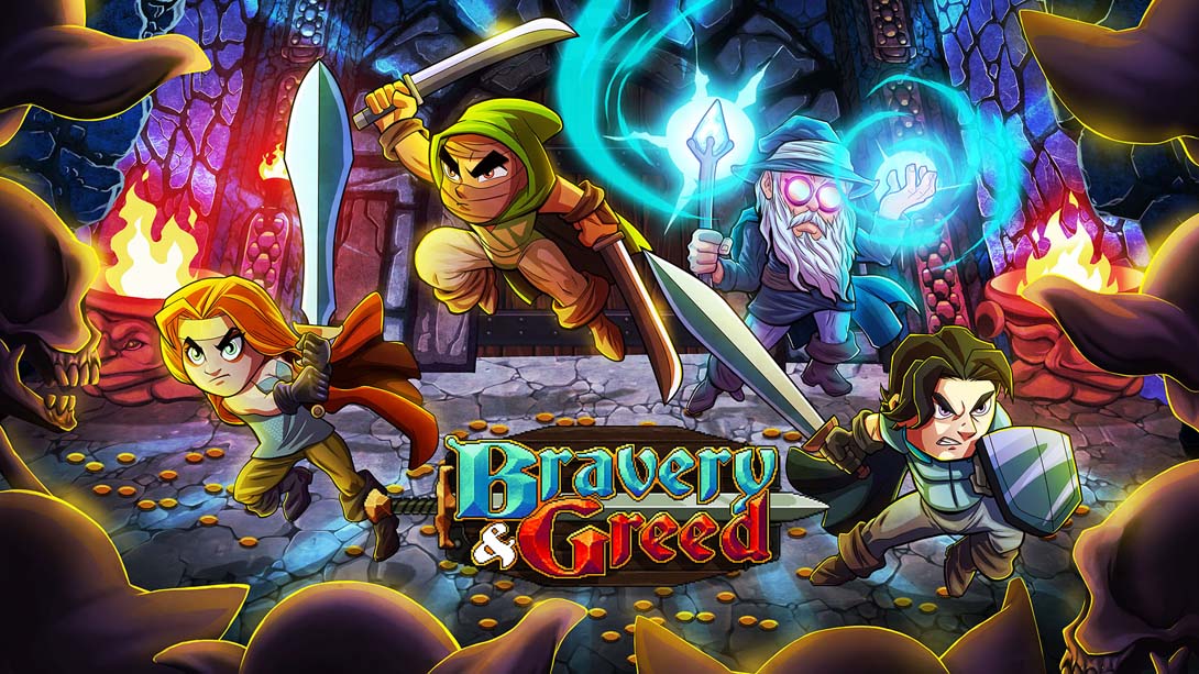 【美版】英勇无厌 Bravery and Greed 中文_0