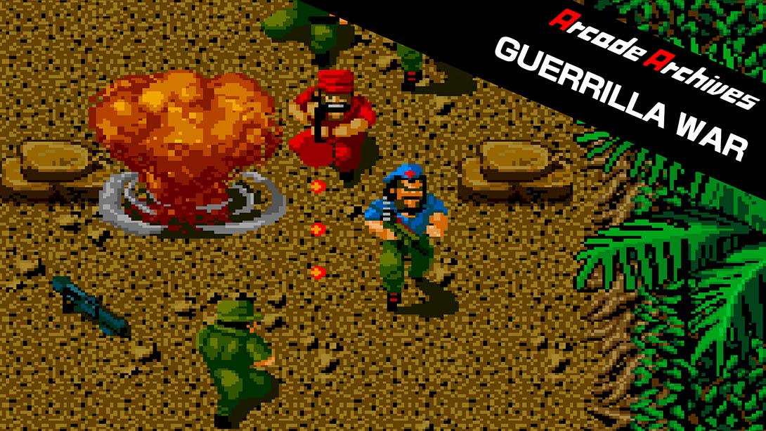 街机档案馆：古巴战士 Arcade Archives GUERRILLA WAR 英语_0