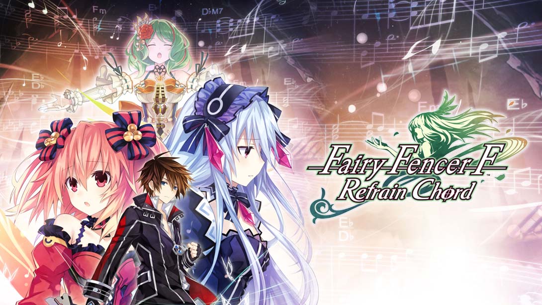 【港版】妖精战士f Fairy Fencer F Refrain Chord 中文_0