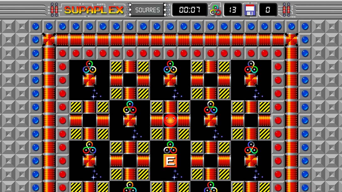 【日版】Supaplex Squares 英语_4