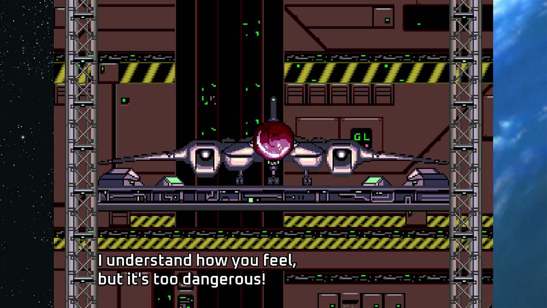 格莱兰瑟 Gleylancer 英语_4