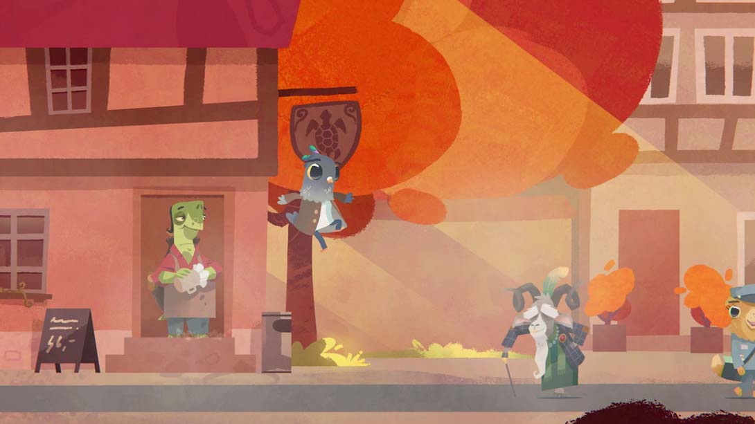 豪猪镇之秋 Fall of Porcupine 中文_4