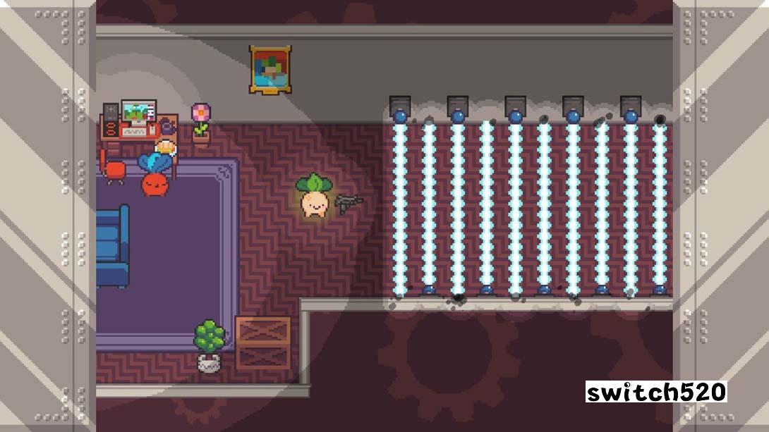 【美版】大头菜小子抢银行 .Turnip Boy Robs a Bank 英语_5