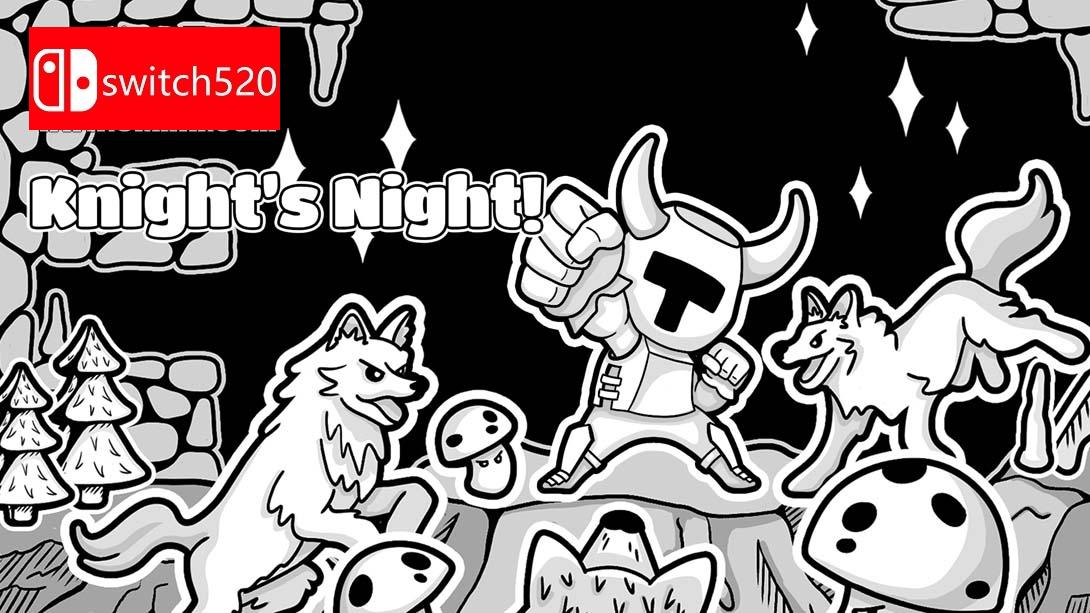 【美版】骑士之夜！Knight's Night! 英语_0
