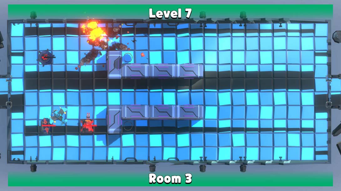 【美版】星际坦克 Space Tanks 英语_4