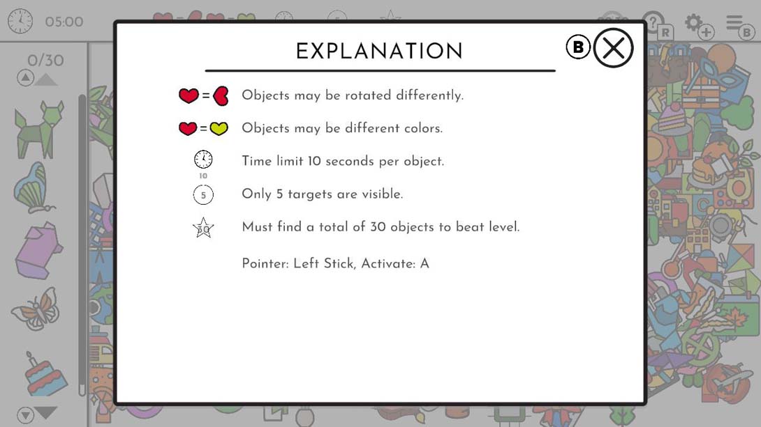 寻物大师游戏截图2