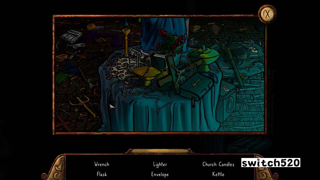 【美版】月斧 .Lunar Axe 英语_5