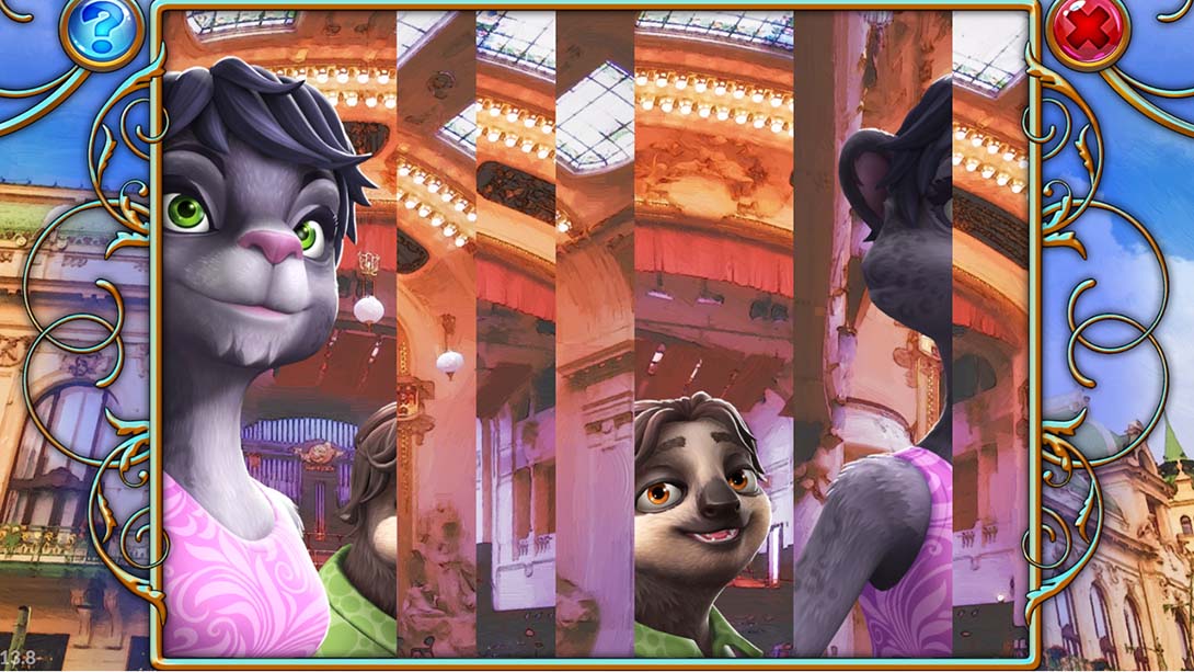 旅行马赛克9：神秘布拉格 Travel Mosaics 9: Mysterious Prague 英语_3