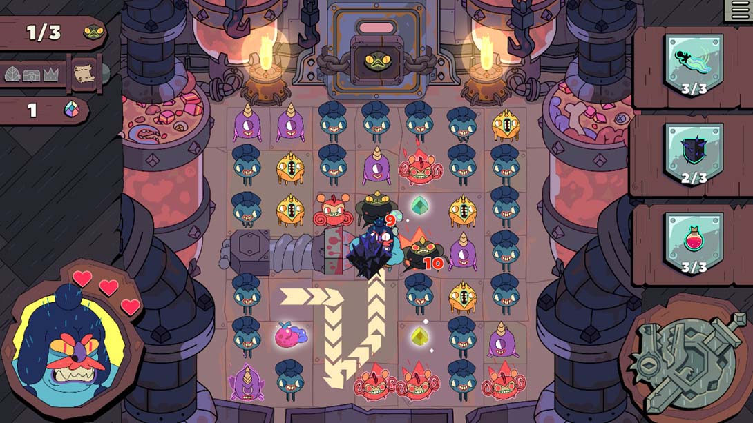 《碎石 Grindstone》金手指截图2