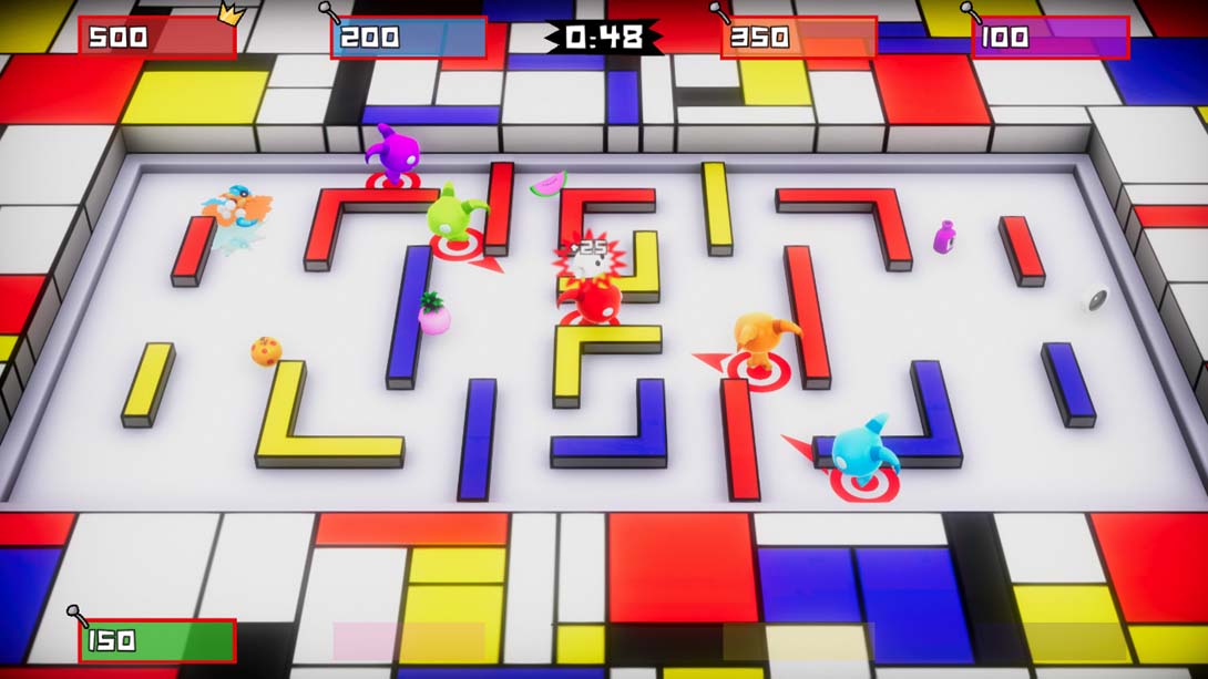 【美版】迷宫追逐大挑战 .Chompy Chomp Chomp Party 中文_6