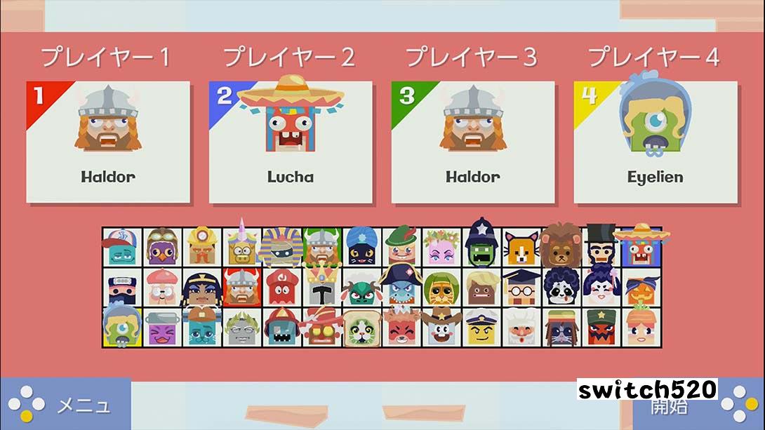 【日版】跳跃吧乔伊和朋友 游戏截图3