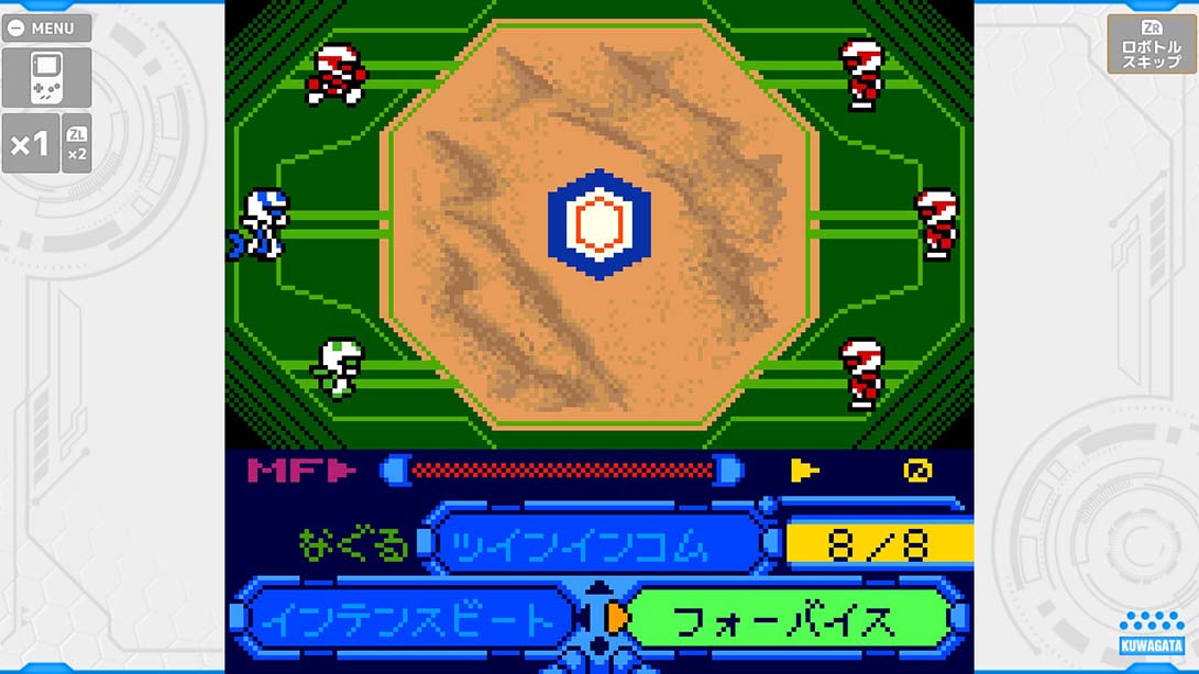 徽章战士经典合集PLUS 锹形虫版游戏截图2