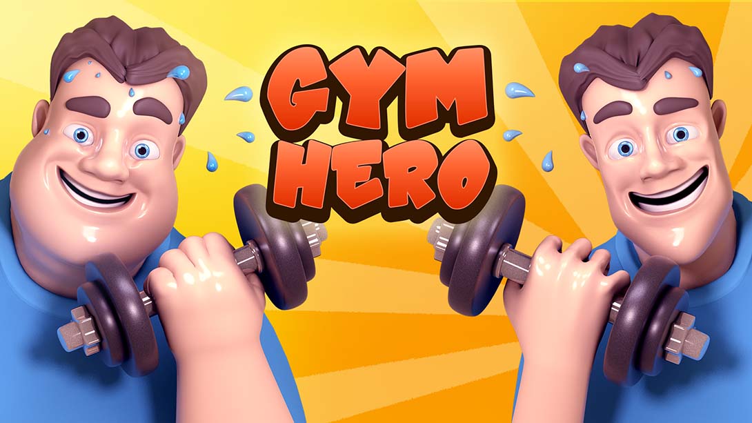 【美版】健身英雄 懒散的健身大亨.Gym Hero 英语_0