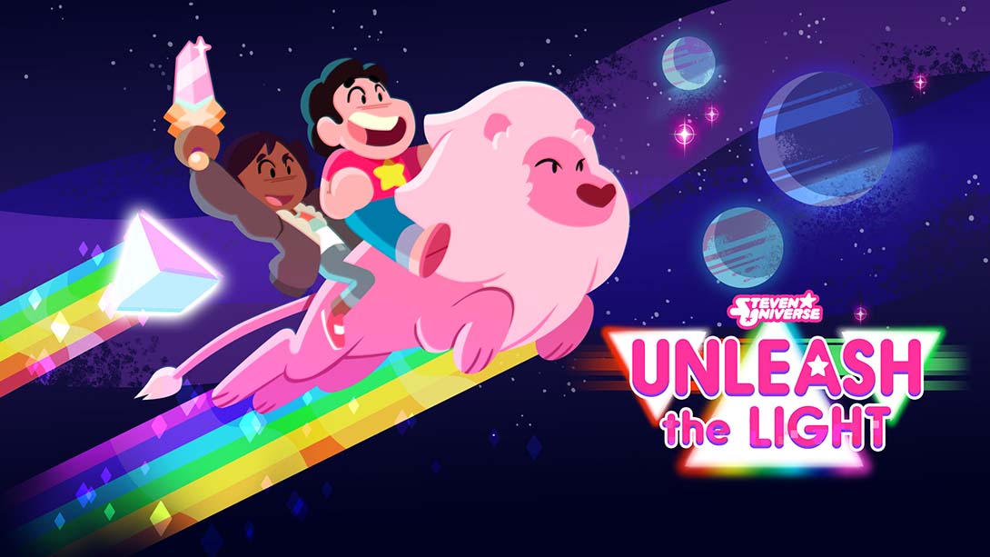 【美版】史提芬宇宙:绽放光芒 Steven Universe: Unleash the Light 中文_0