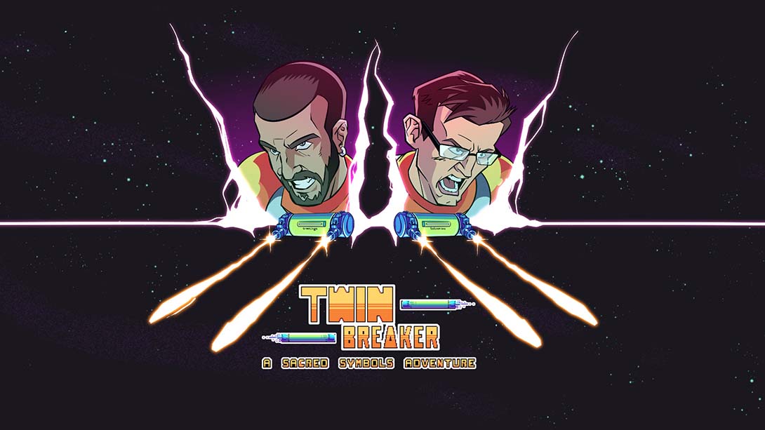 Twin Breaker: A Sacred Symbols Adventure 英语_0