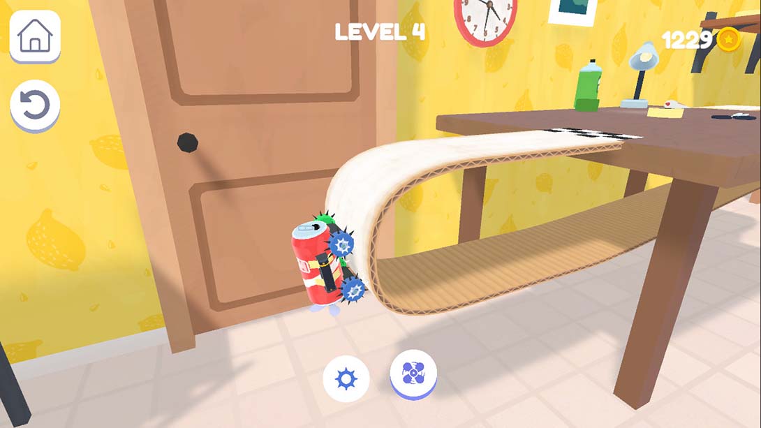 【美版】微型特技机器 Micro Stunt Machina 英语_4