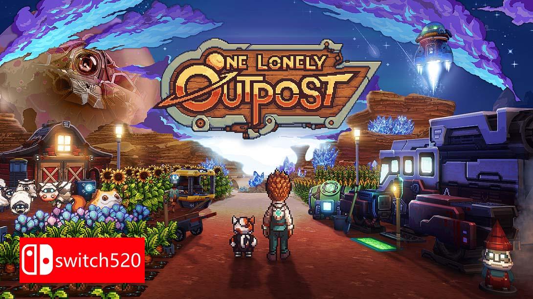 【美版】孤独前哨 .One Lonely Outpost 英语_0