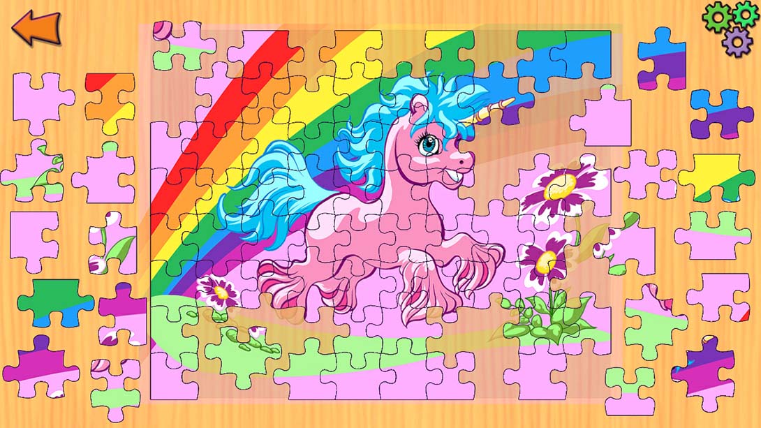 【美版】Princess and Fairytales Jigsaw Puzzles - Princesses Fairy Tales Intelligence Tra 中文_5