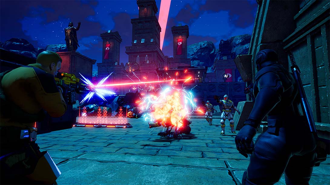 特种部队 封锁行动 G.I. Joe: Operation Blackout 英语_5