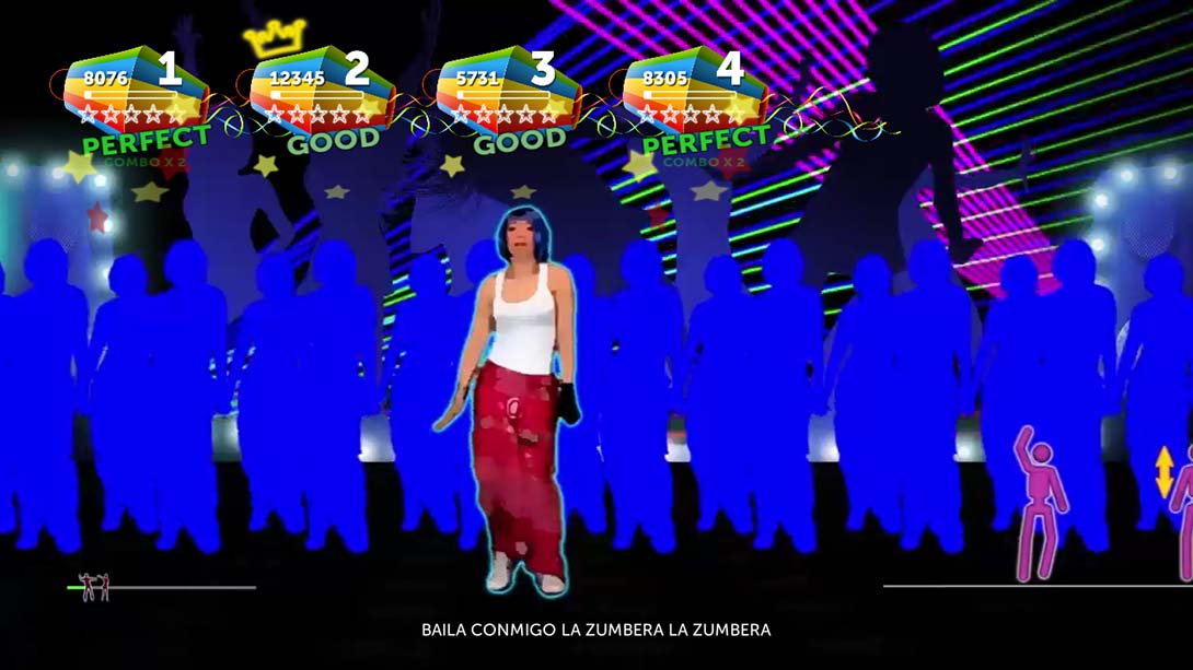 拉丁健身 Baila Latino 英语_5