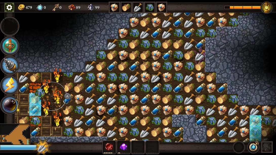 【美版】洞穴探险：挖矿比赛 SpelunKing: The Mine Match 英语_5