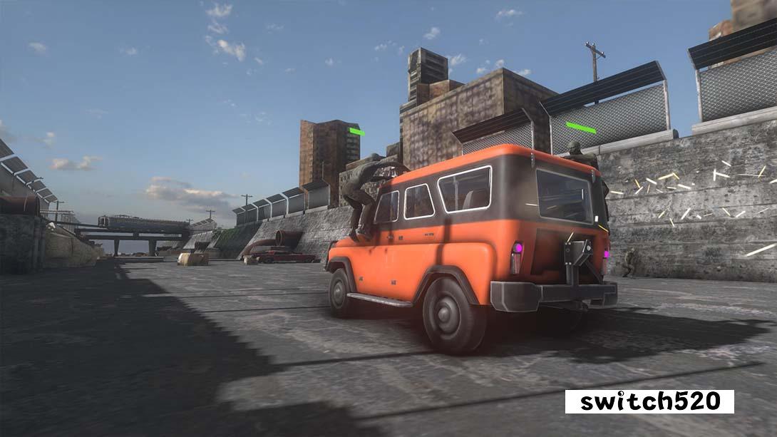 【美版】公路僵尸生存-汽车启示录 游戏截图5