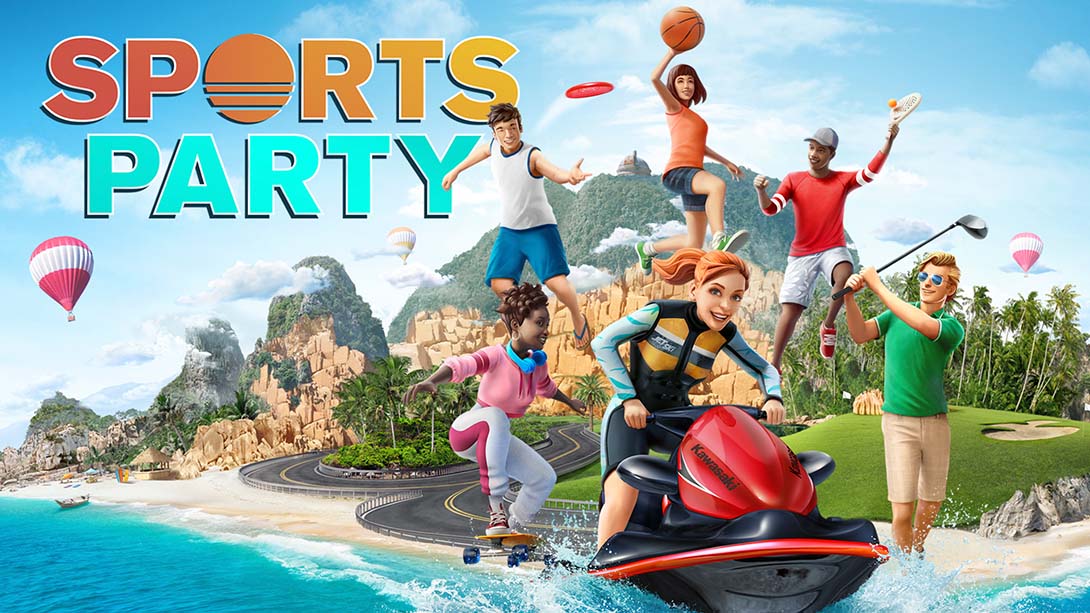 运动派对 Sports Party 中文_0