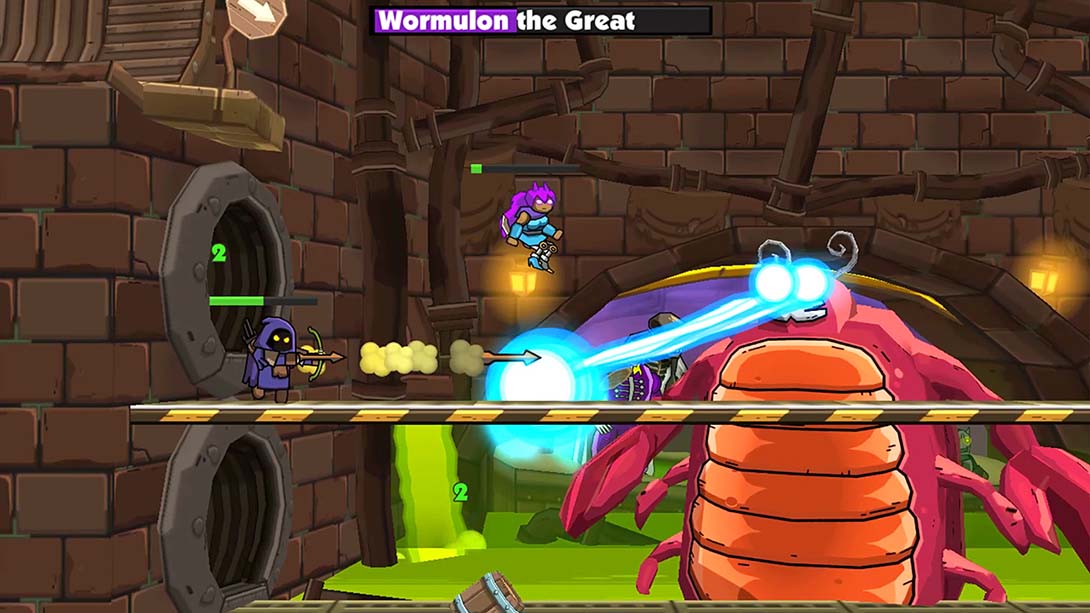 黑暗荒野2金手指截图2