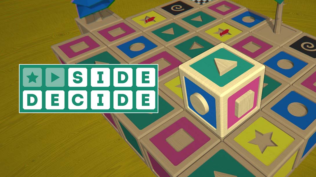 【美版】方块抉择 .Side Decide 中文_0