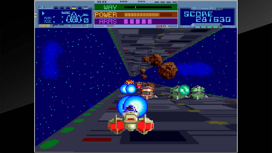 【日版】Arcade Archives THUNDER CEPTOR 英语_6