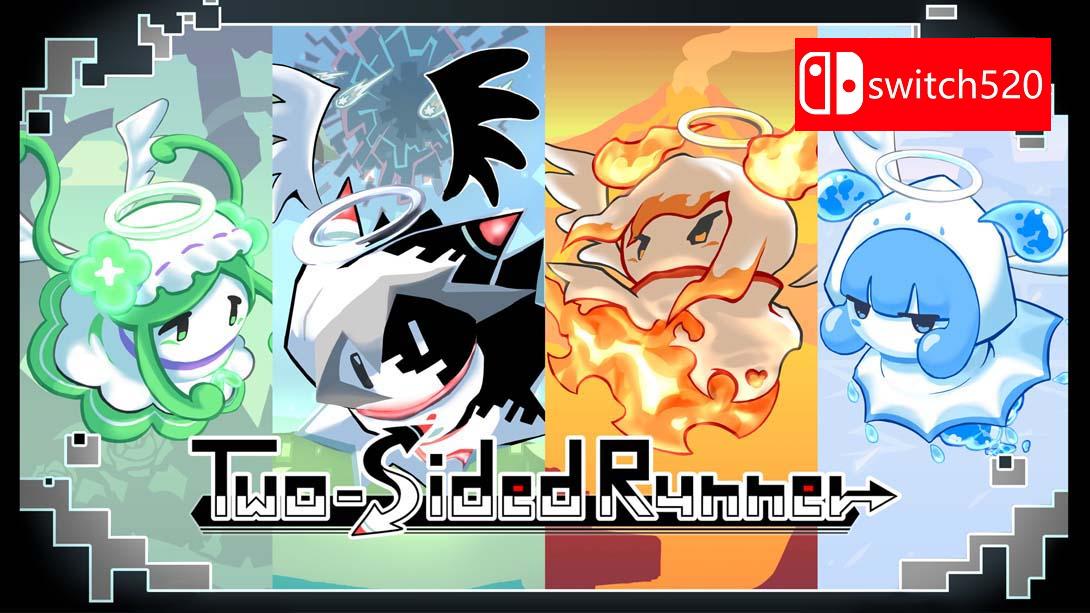 【美版】双面跑者 回归 .Two-Sided Runner 英语_0