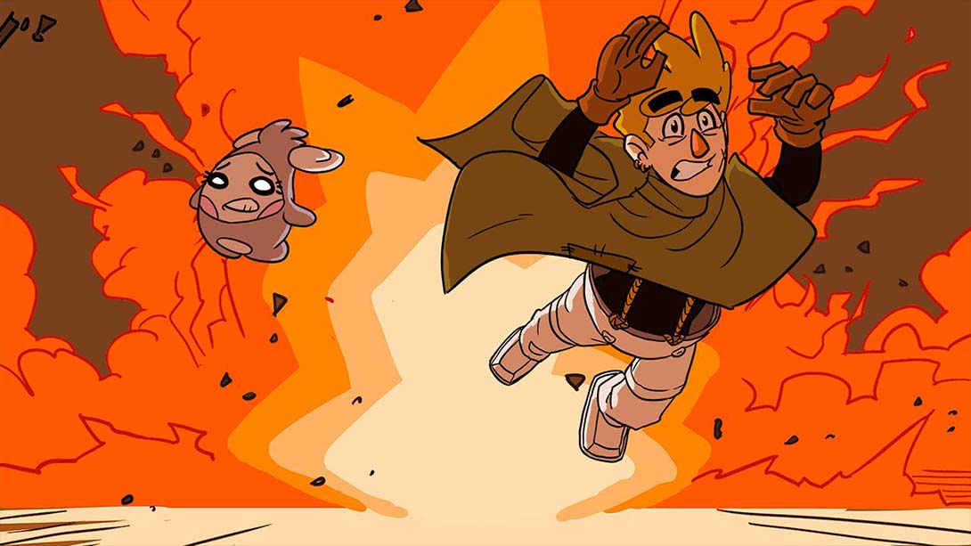 【美版】巴克布拉德利漫画冒险 Buck Bradley Comic Adventure 英语_6